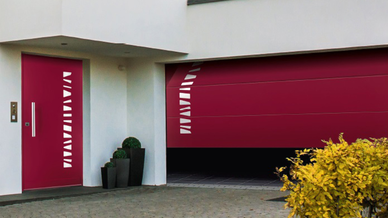Porte de garage